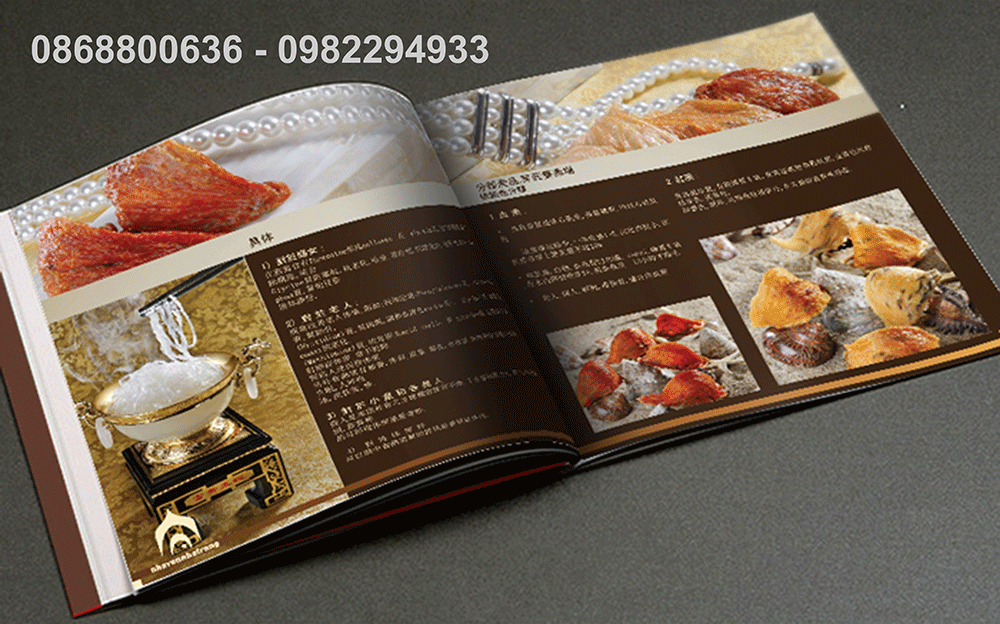 bảng giá in catalogue