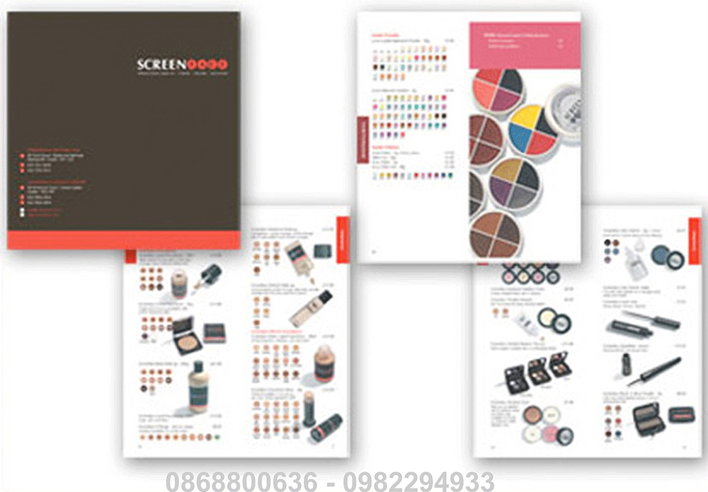 in catalogue lấy liền