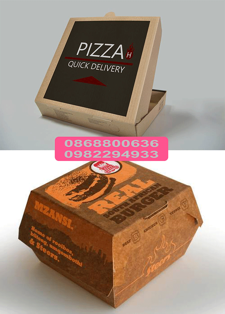 hộp đựng pizza #26cm